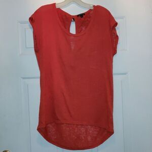 Moa Moa Rst Colored Sleeveless‎ Top With Bow Accents